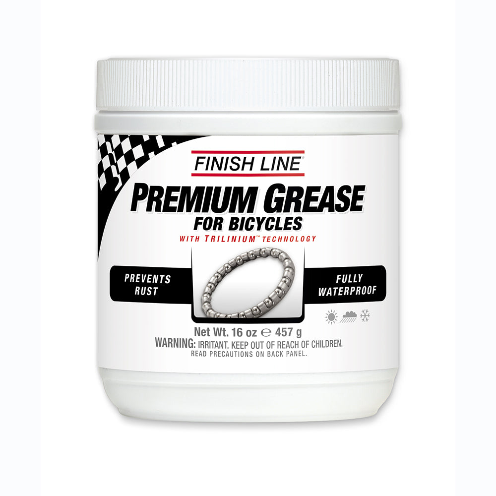 FinishLine Grease Premium Synthetic 457g tub