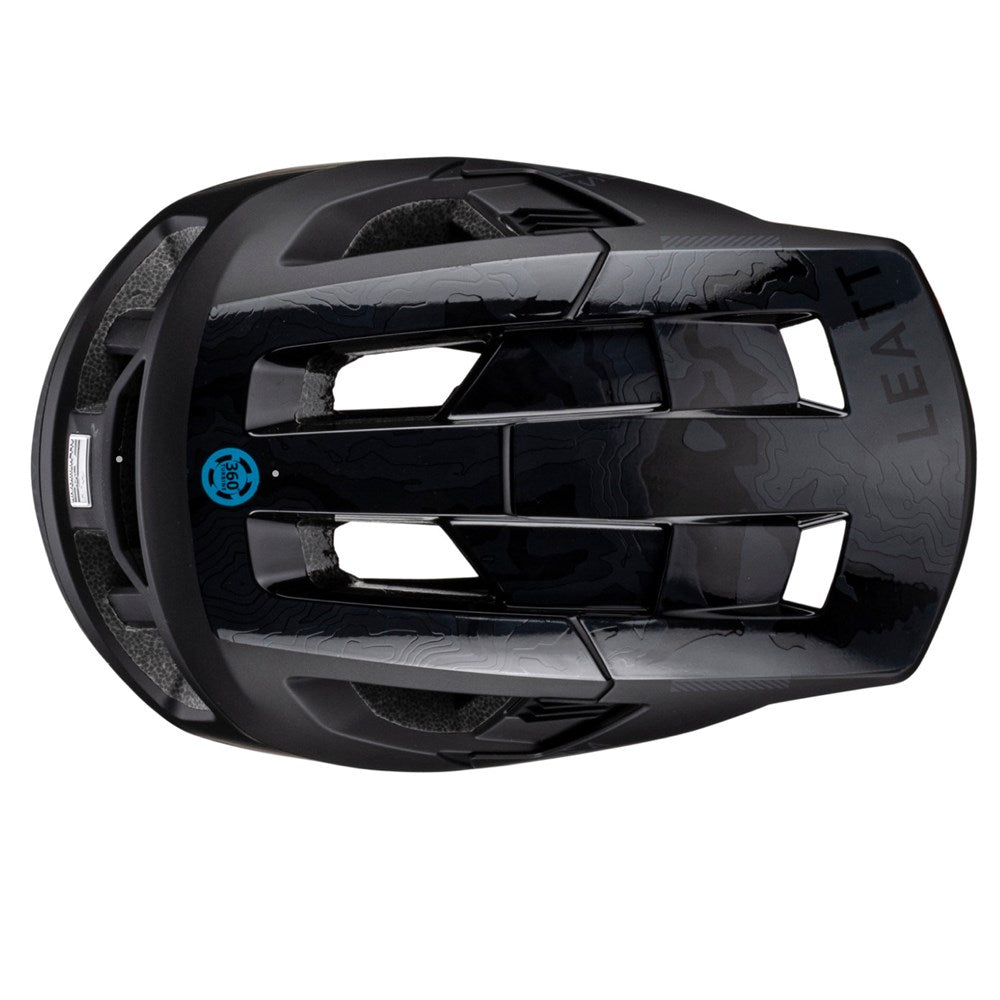 Leatt Helmet MTB AllMtn 4.0 Stealth - 55-59cm Medium
