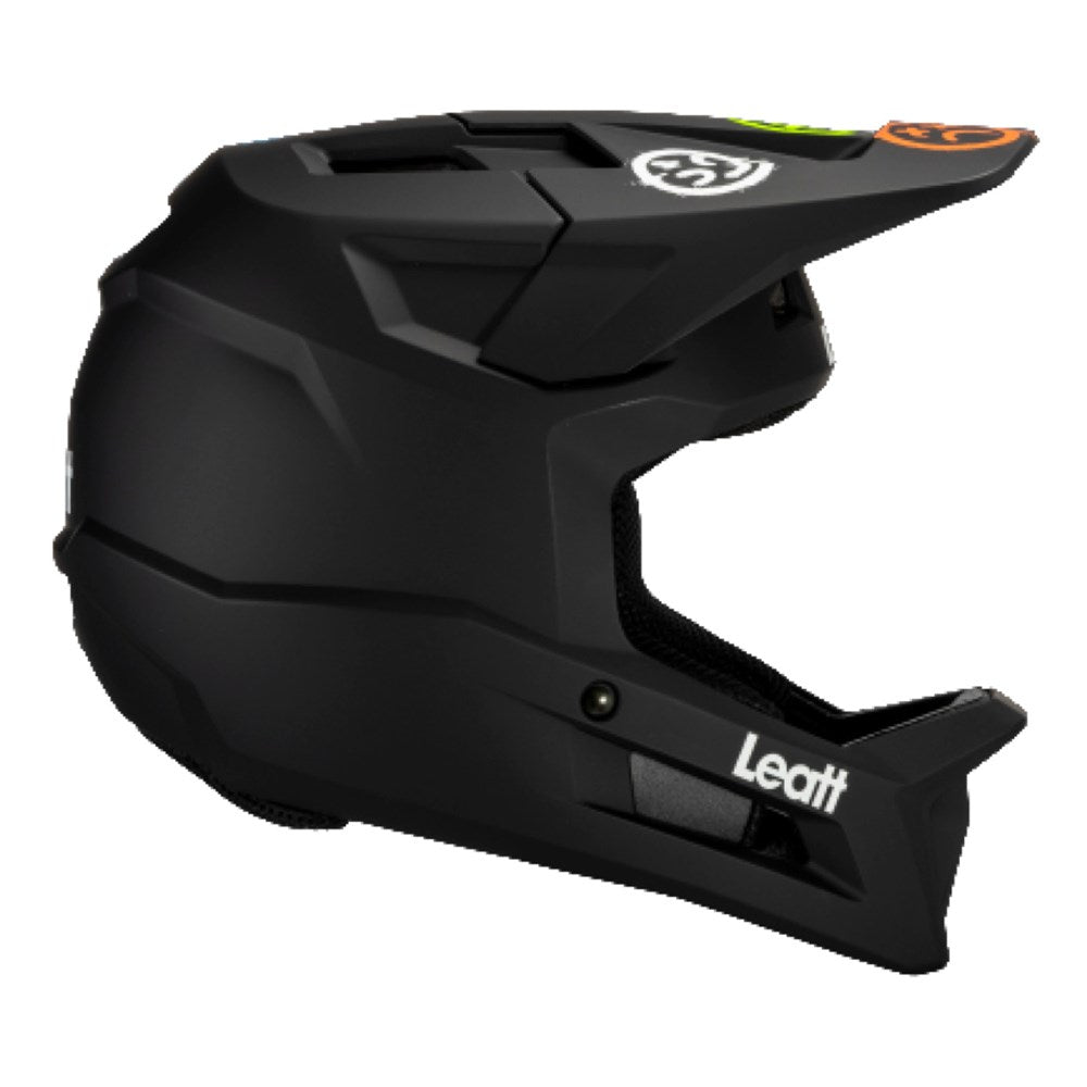 Leatt Helmet MTB Gravity 1.0 Junior Black - 53-54cm X-Small