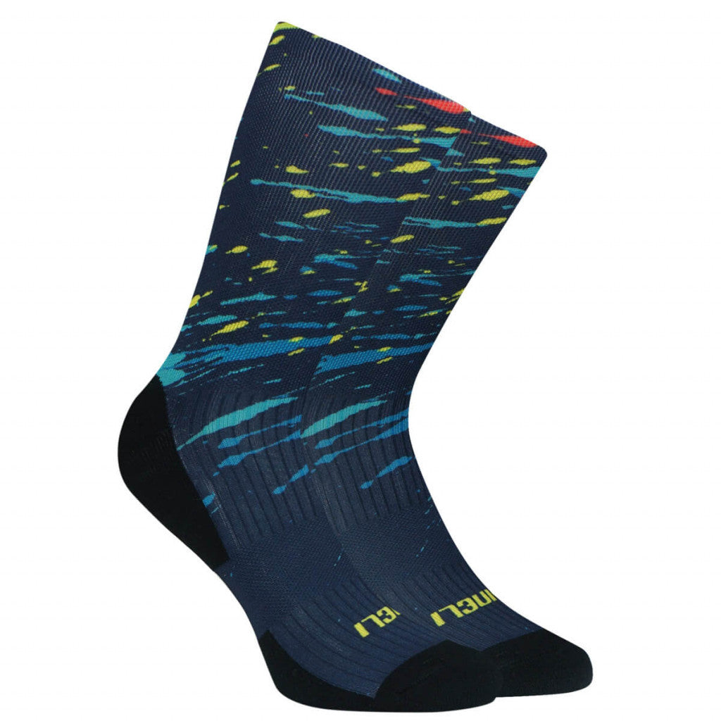 Tineli Splatter Mid Weight Socks - unisex