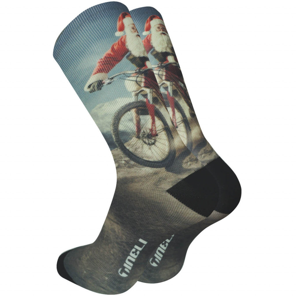 Tineli Santa Socks - unisex