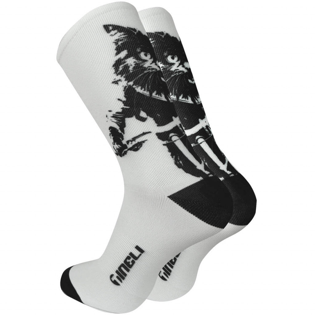 Tineli Trail Cat Socks - unisex
