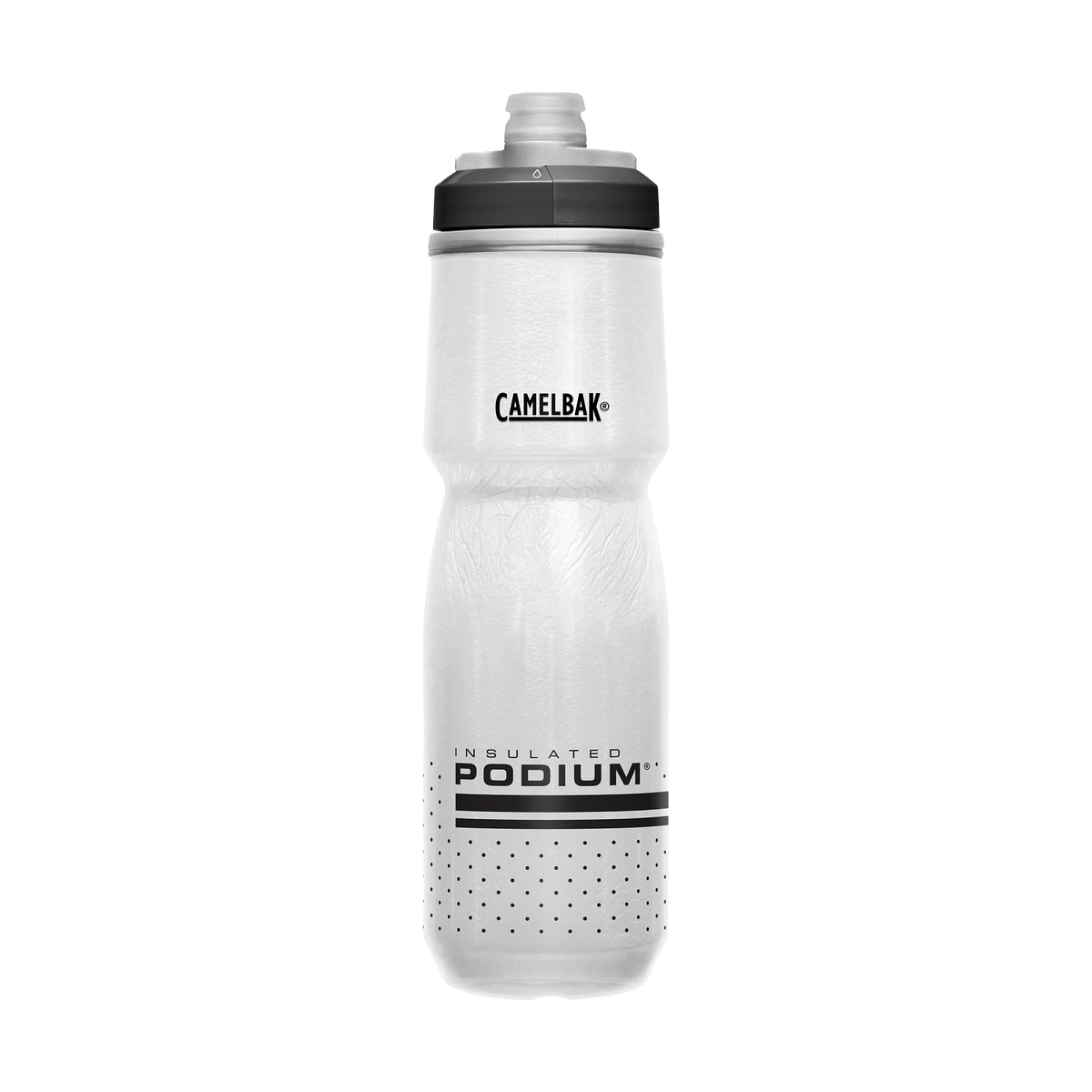 Camelbak Podium Chill 24oz - White / Black