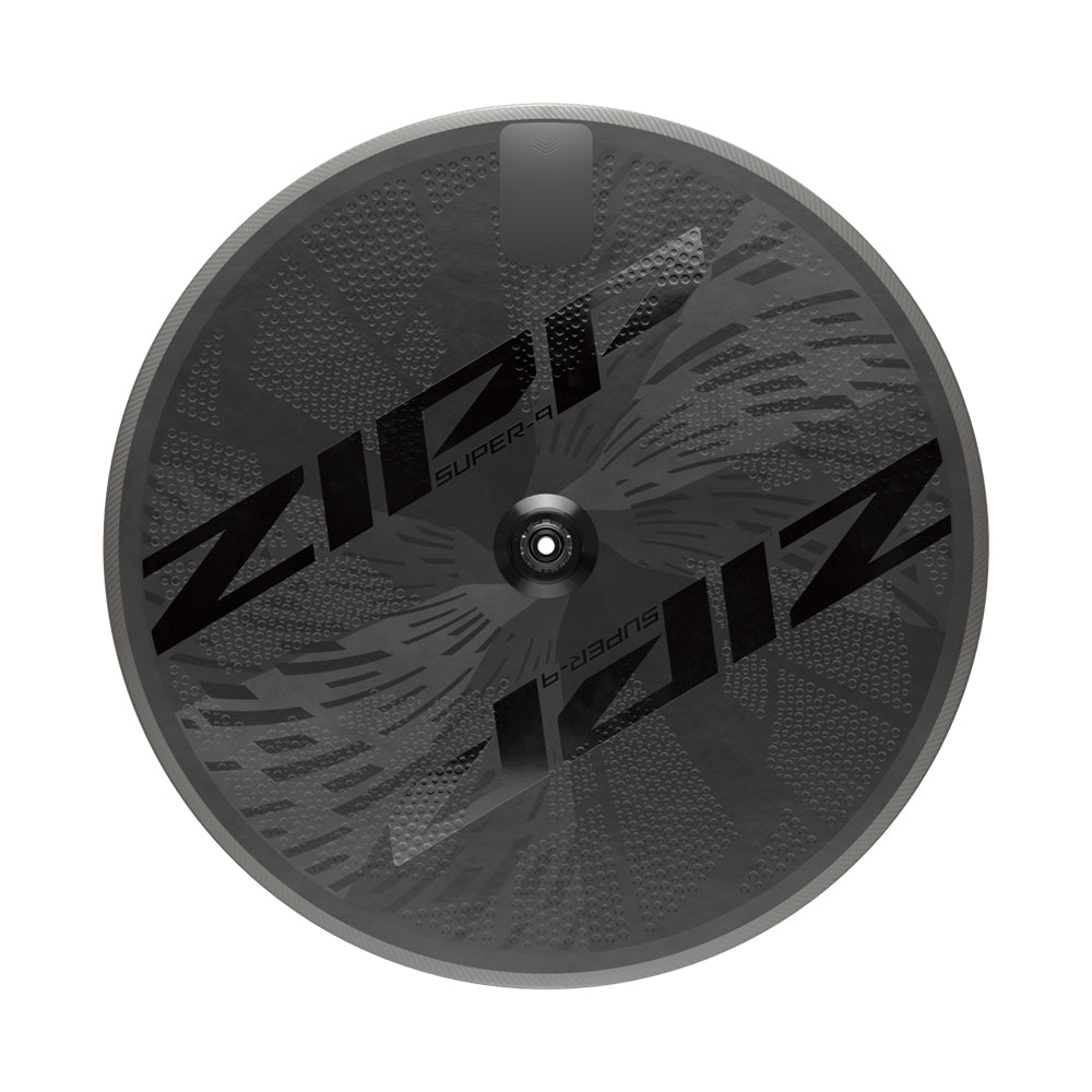 Zipp Wheel Super-9 Carbon Disc Wheel Tubeless Disc Brake Center Locking 700c Rear XDR 12x142mm Standard Graphic B1 00.1918.727.003