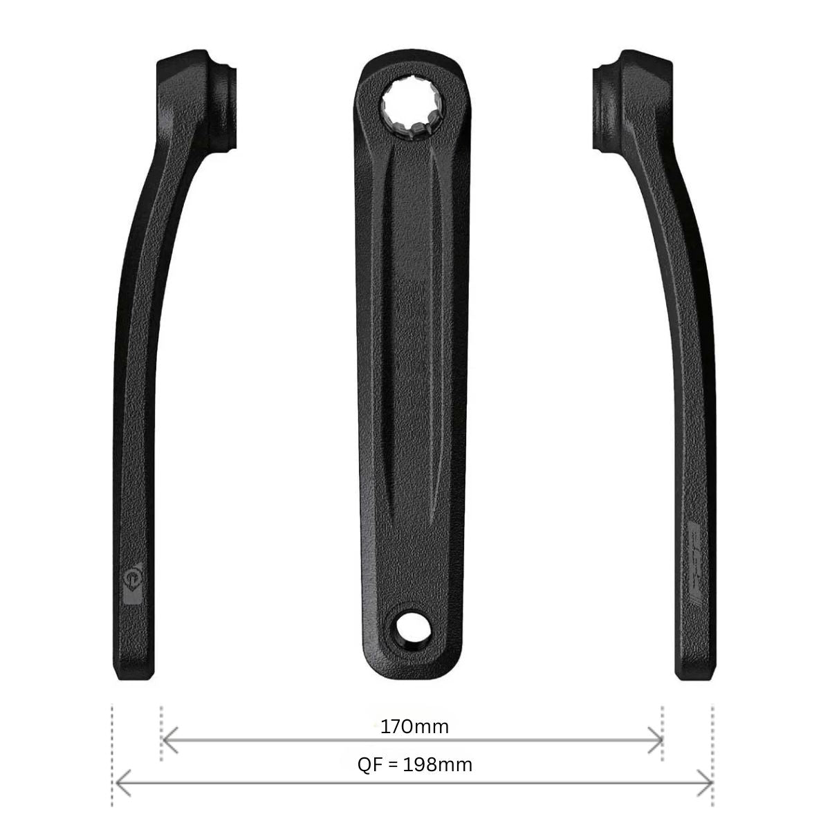 FSA - E-BIKE CRANKS - CK-320/GEN3 - BOSCH G3