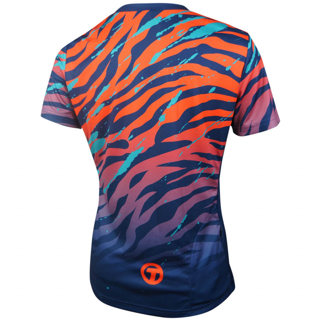 Tineli Women's Tiger Trail Jersey - female