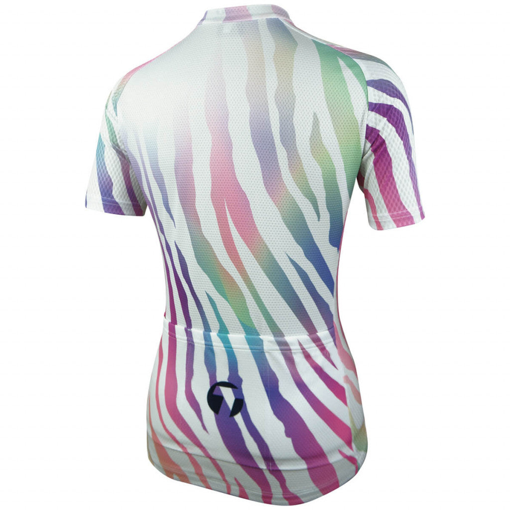 Tineli Women's Pastel Zebra Jersey - female