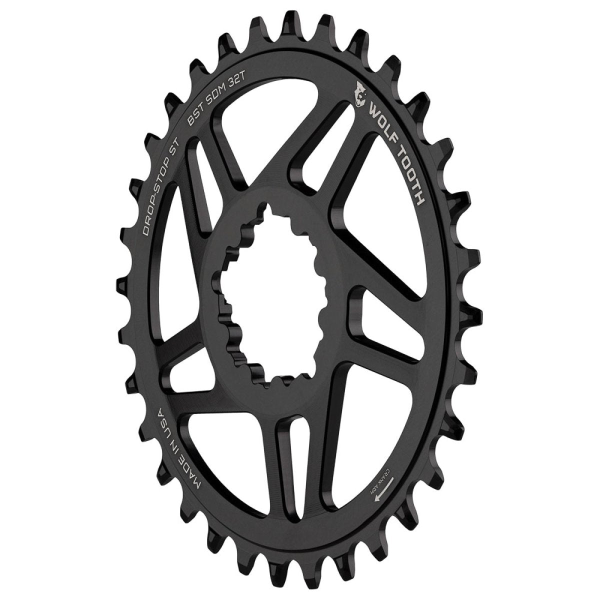 SRAM DM DROP-STOP CHAINRING - BOOST - SHIMANO HG+