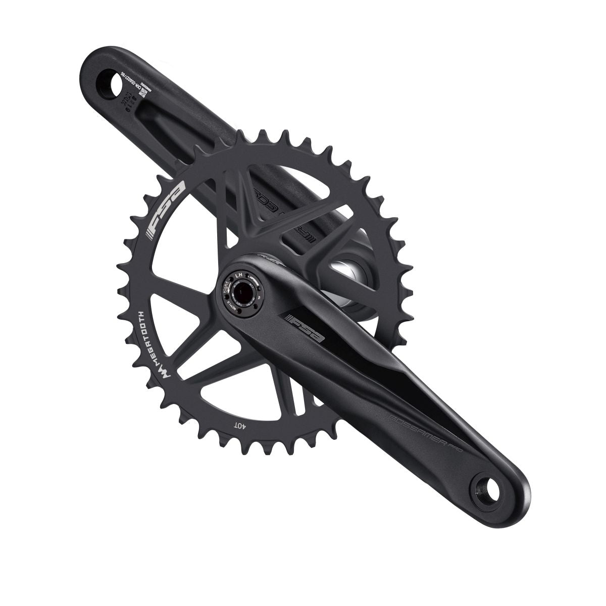 FSA - GOSSAMER PRO AGX+ 1X CRANKSET - 24MM SPINDLE