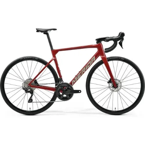 Merida SCULTURA 4000 2025 - HERITAGE RED SMALL