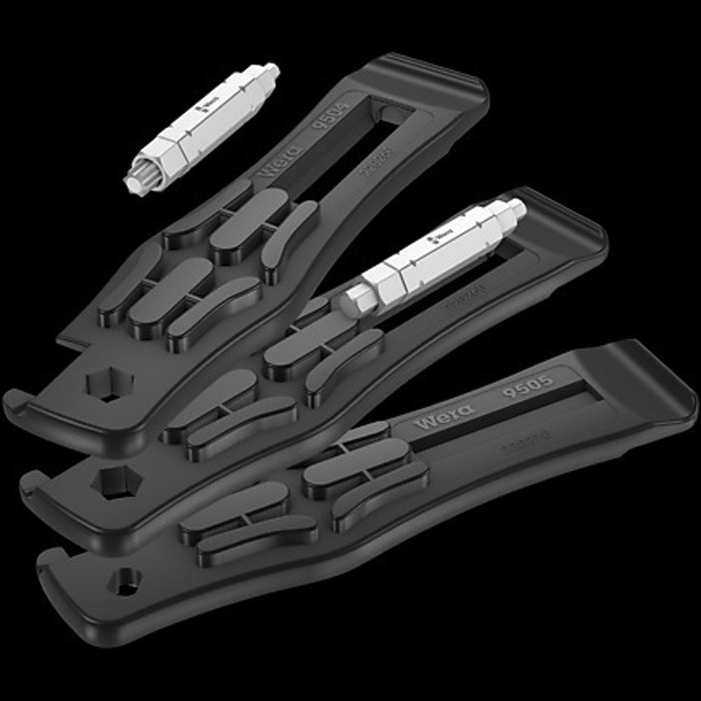 Wera Tools Bicycle Set 15 Tyre Jacks Set - 5 Pieces