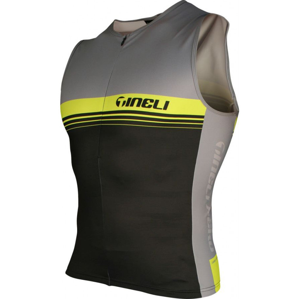 Tineli Yellow Tri Top Men's - male