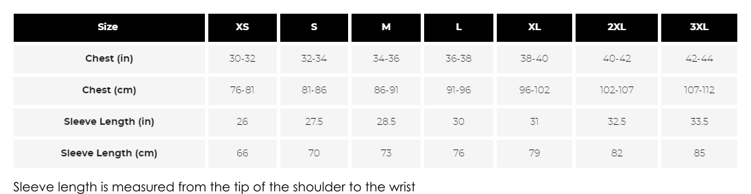 Proviz Nightrider 2.0 Men's Cycling Jacket Yellow Sizing