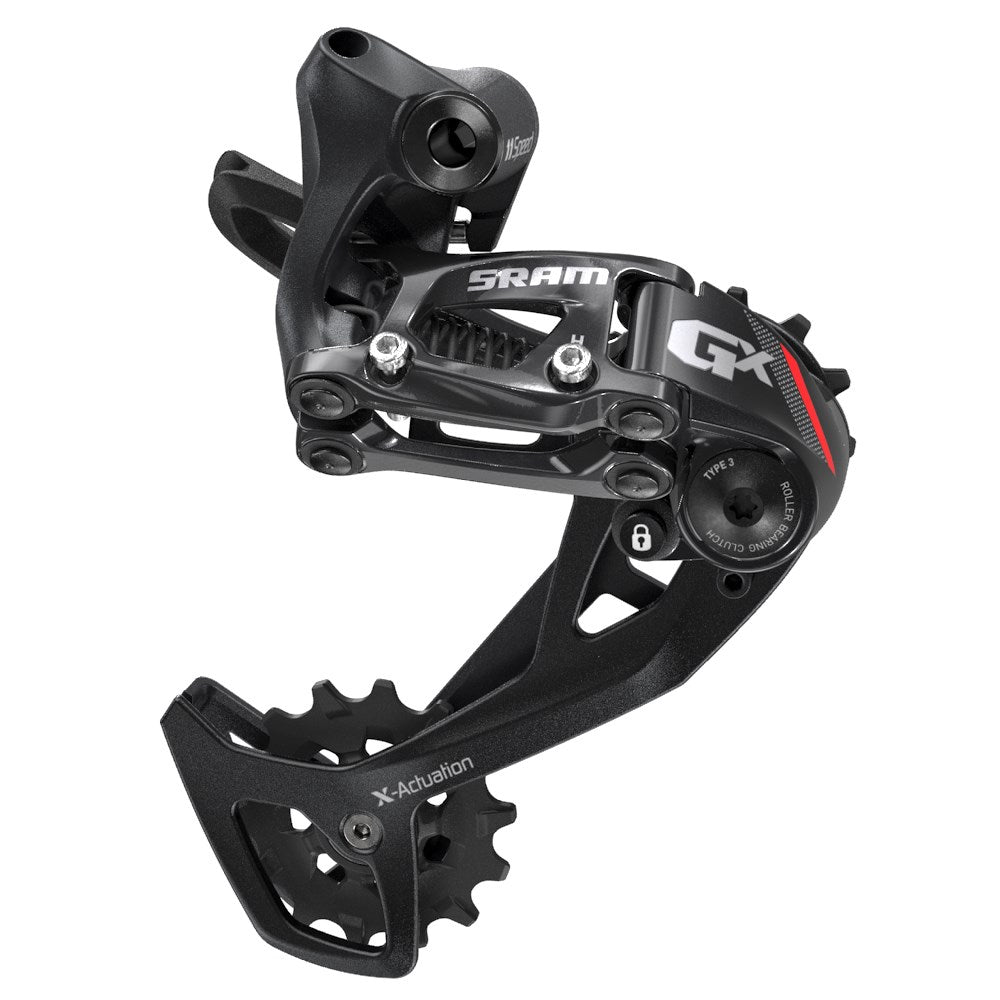 SRAM Rear Derailleur GX 2x11 Speed Long Cage Black