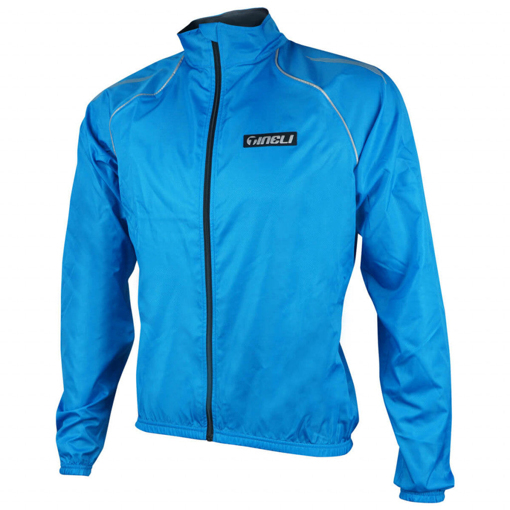 Tineli Blue Windbreaker Jacket - unisex