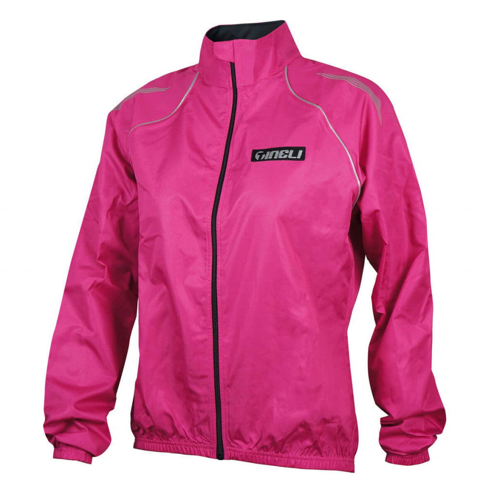 Tineli Pink Windbreaker Jacket - unisex