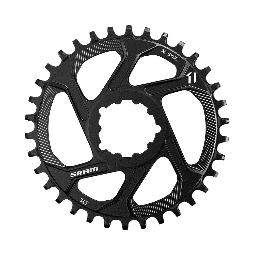 SRAM Chain Ring X-Sync 28 Tooth Direct Mount 6mm Offset Aluminium 11 Speed