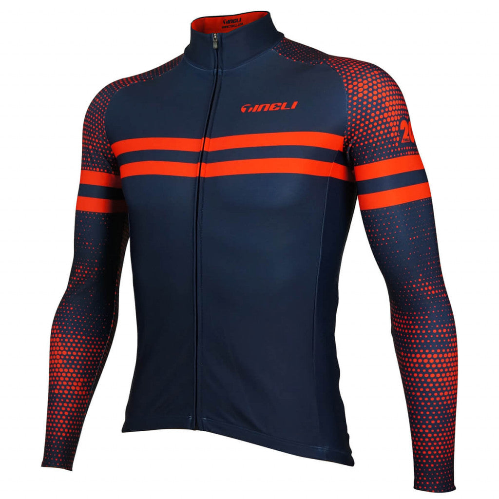 Tineli Diablo Pro Aero Winter Jersey - male