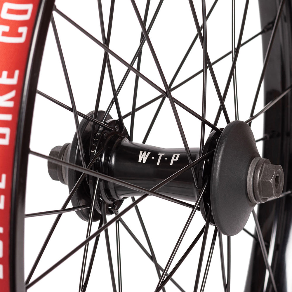 Wethepeople Helix 20" Front Wheel 3/8" Female Bolt, 36H, Incl. Nylon Hubguards