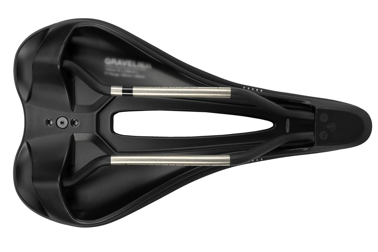 WTB Gravelier Medium FusionForm Titanium Black Sad