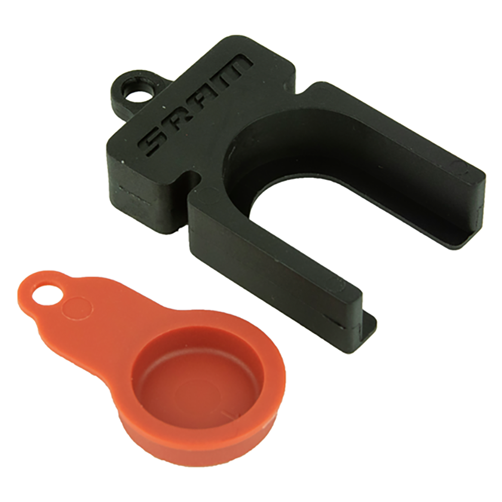 SRAM Caliper 21mm Piston Removal Tool (Includes Plug, Removal Block) - Level ULT / TLM / SLV eTap HRD