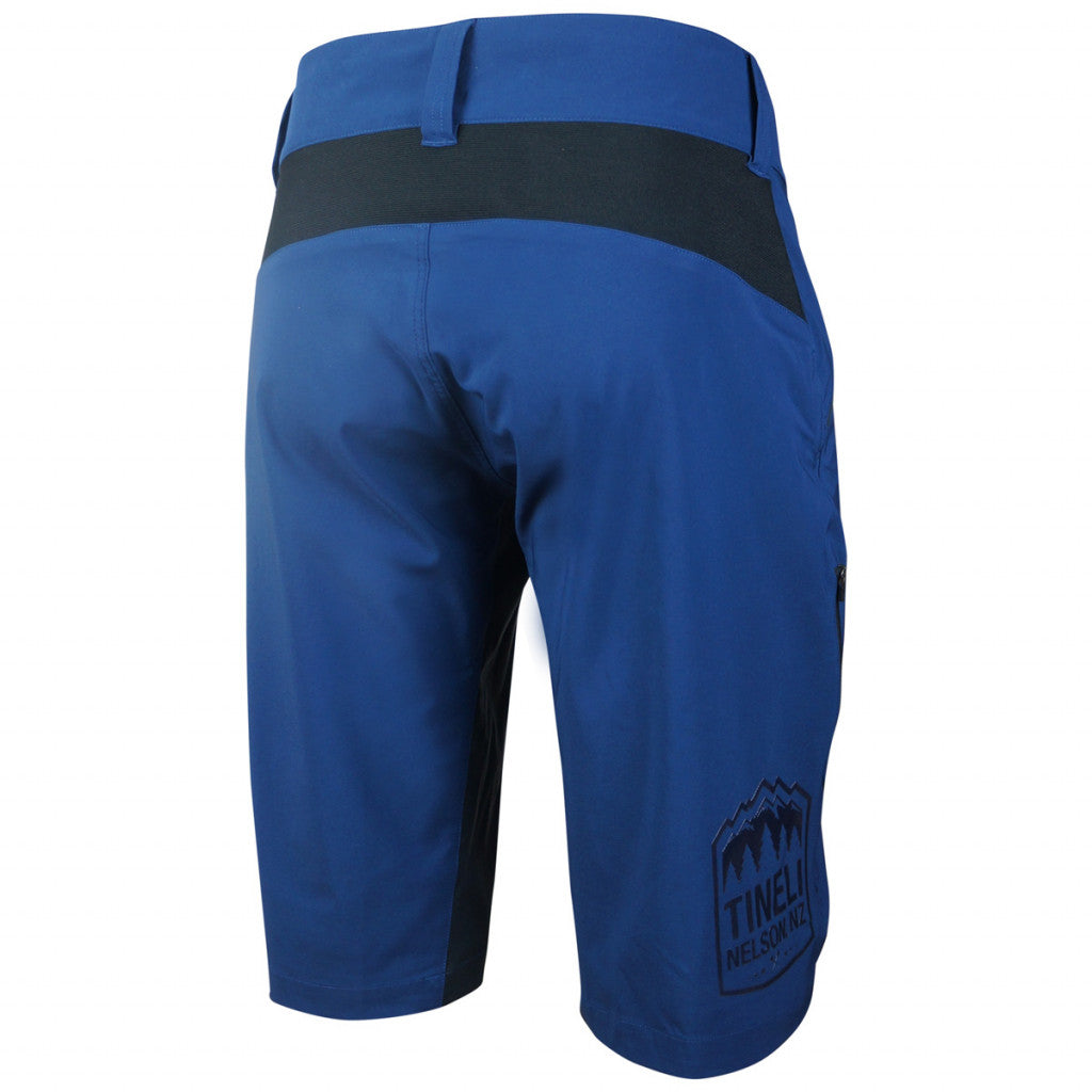 Tineli Navy Enduro Shorts - unisex
