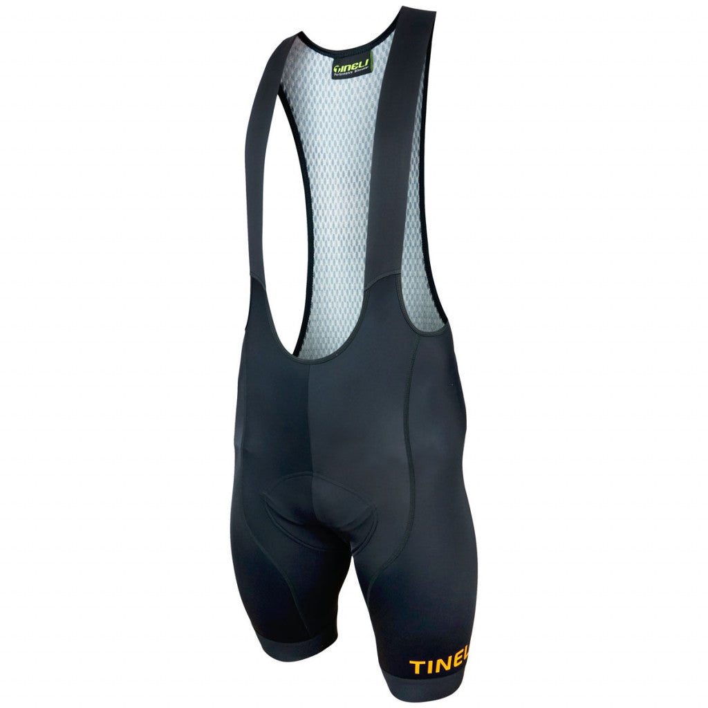 Tineli Black Orange Pro Elite Core Bibs - male
