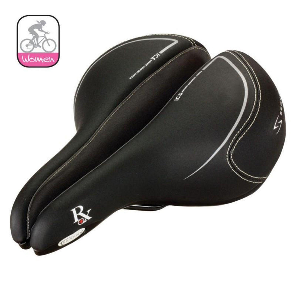 Serfas RX-922V SADDLE RX COMFORT WOMENS 235x175mm