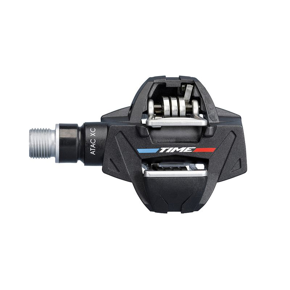 TIME Sport TIME ATAC XC 6 XC / CX Pedal, Including ATAC Cleats, Black (TIME Part Number T2GV019)