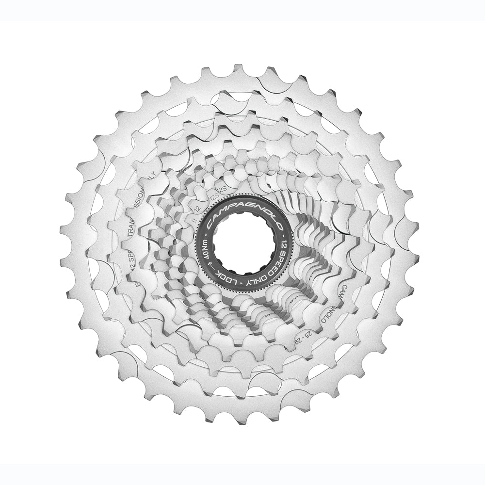 Campagnolo Chorus 12 Speed Cassette 11 - 29 Tooth Silver