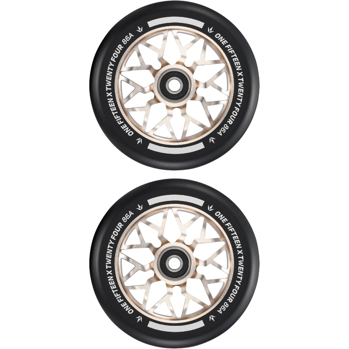 Envy 115MM WHEEL SECTOR 2026 Ivory/ Black