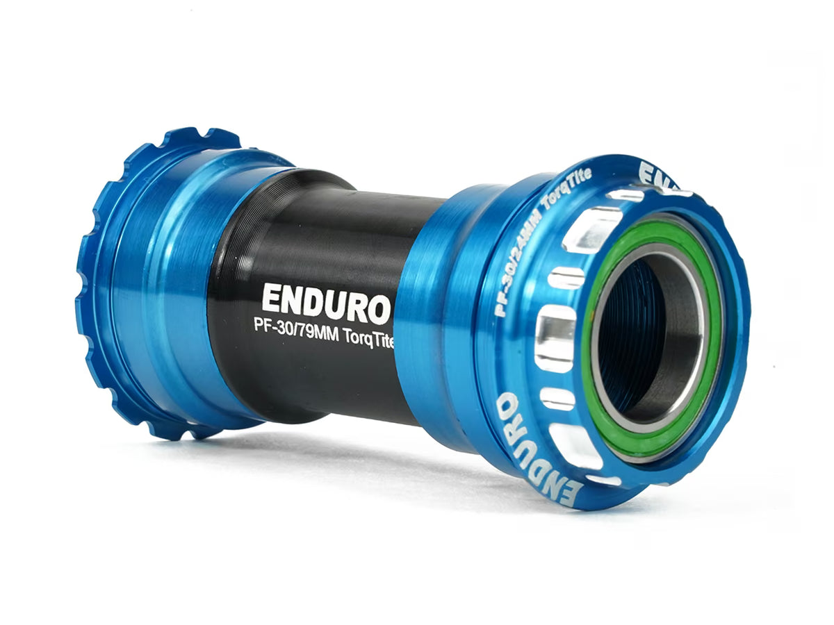 Enduro TorqTite StainlessSteel AC BBRight for 24mm - Image 3