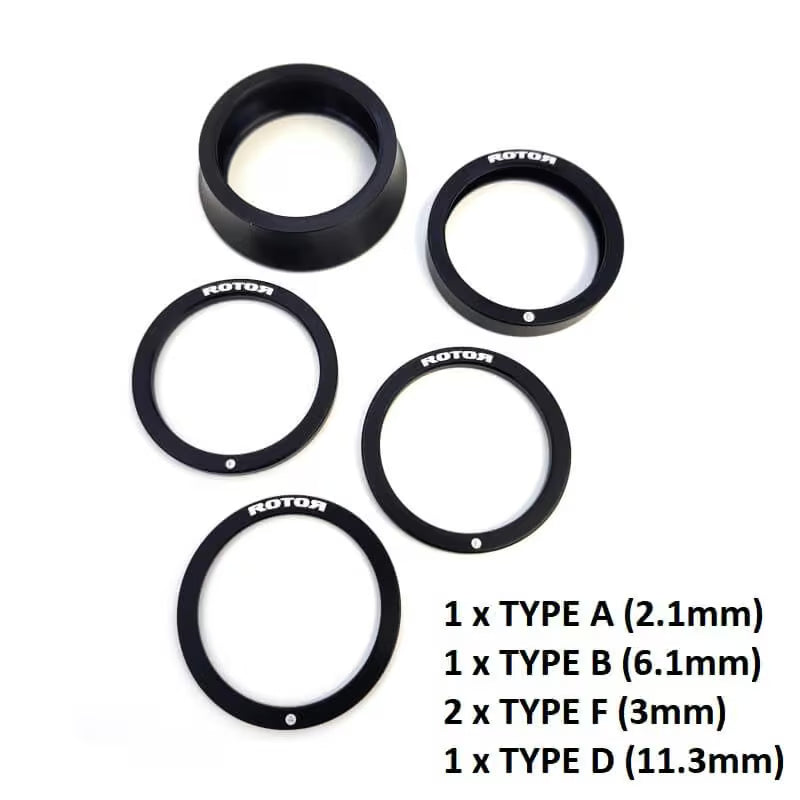 Rotor Spacer BB 3D+ 2.5mm spacer Type A x2 - Image 1