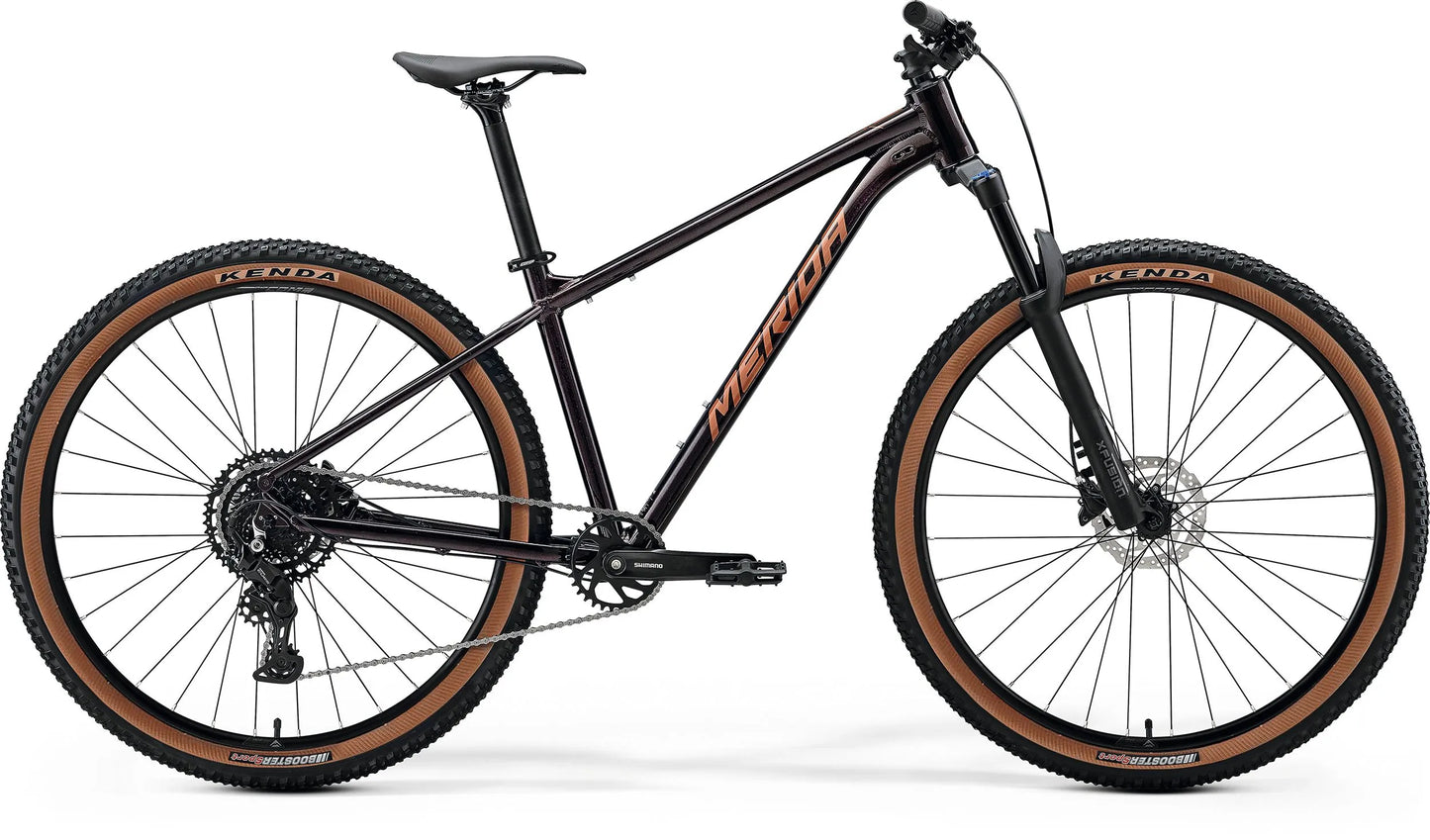 MERIDA BIG NINE 40 2026 - METALLIC BLACK