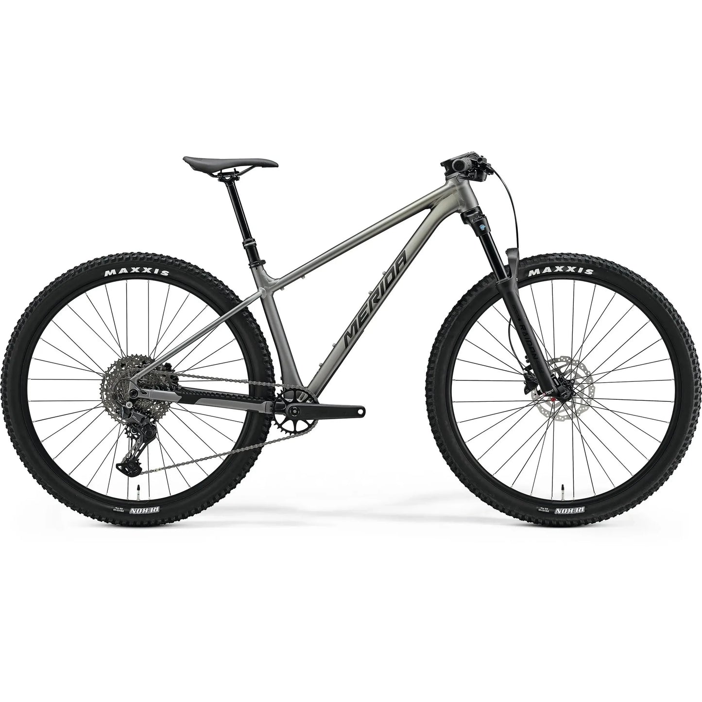 Merida BIG NINE TR 600 2025 - SILK GUNMETAL GREY