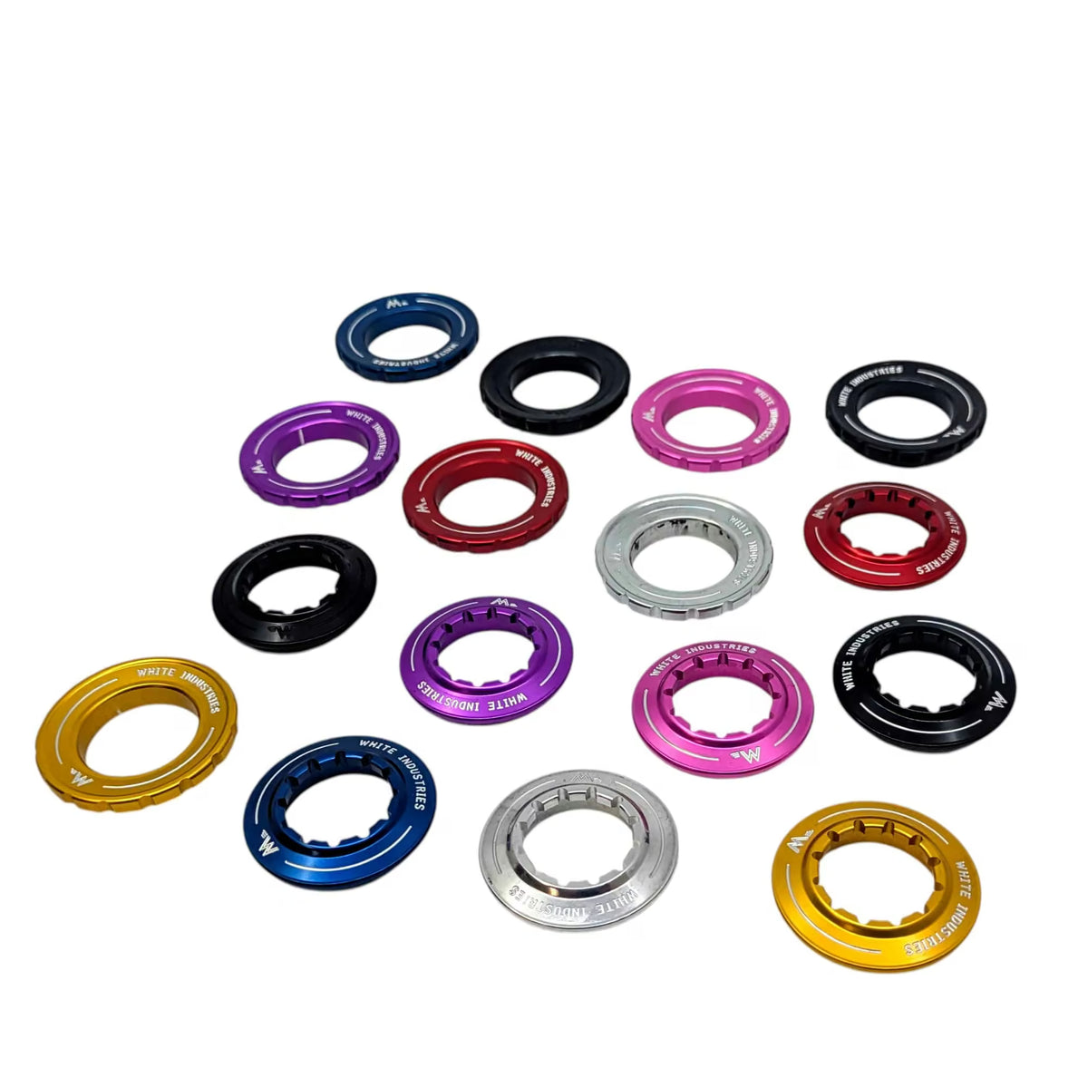 White Industries Disc Lockrings - Internal Spline - Image 1