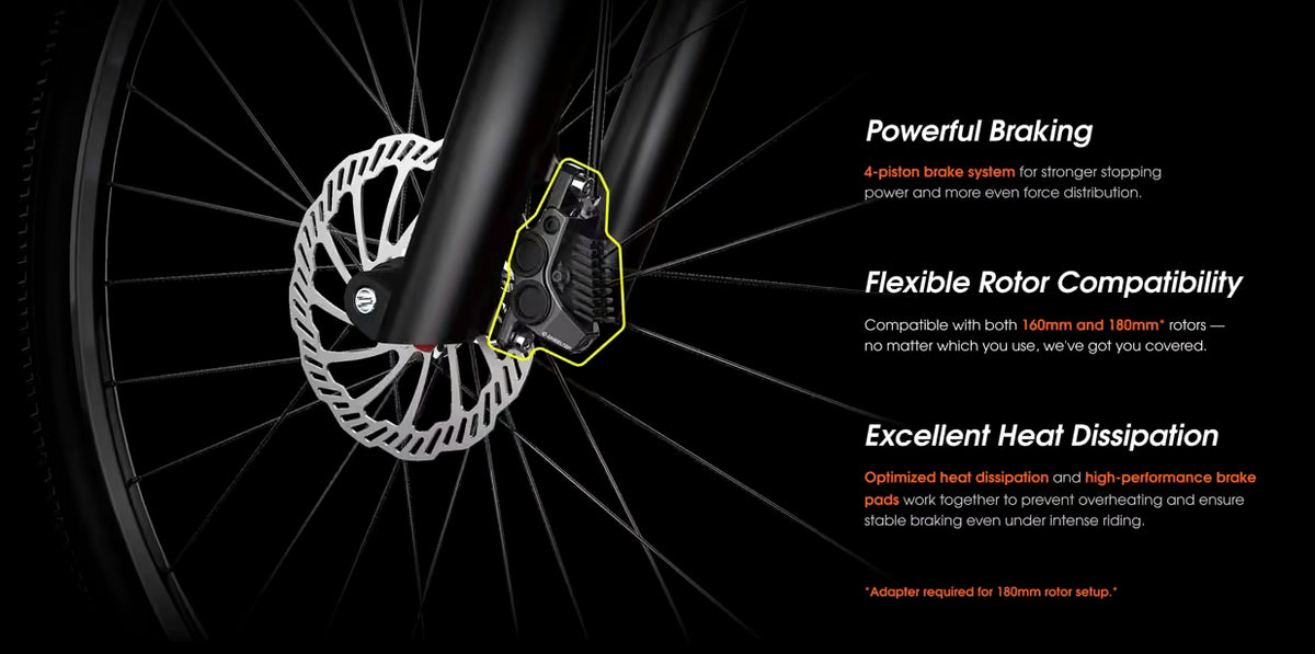 Wheeltop MA3000 MTB Brakeset - Image 3