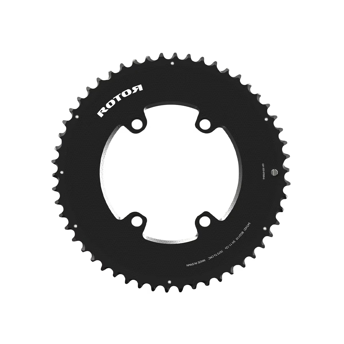 Rotor Chainrings Round 110X4 Aero - Image 1