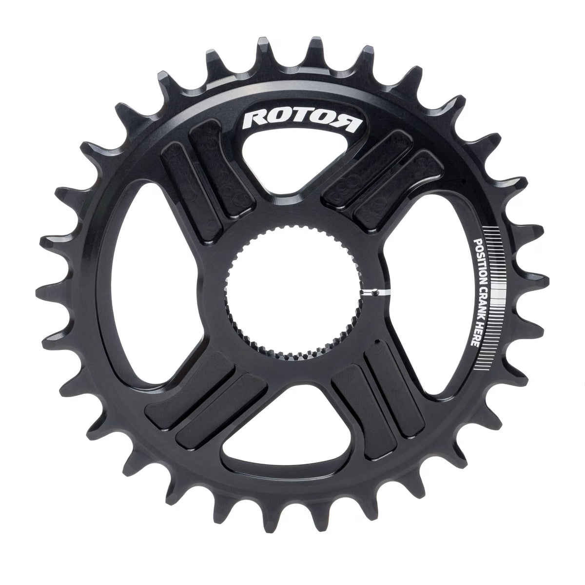 Rotor Chainrings Direct Mount Round 1X MTB - Image 1