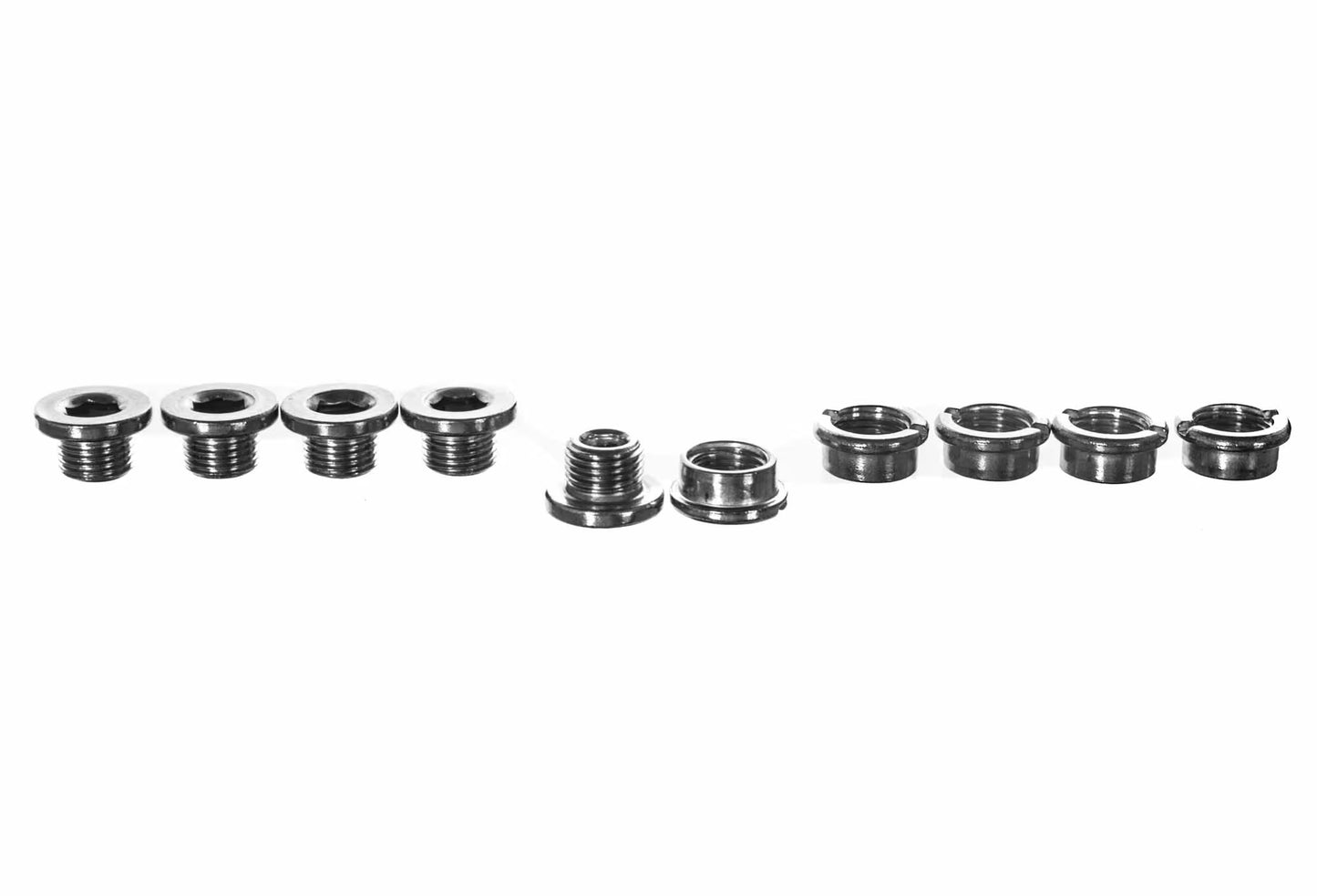 Rotor Track Nut & Bolt Set 5bolts/5nuts - Image 1