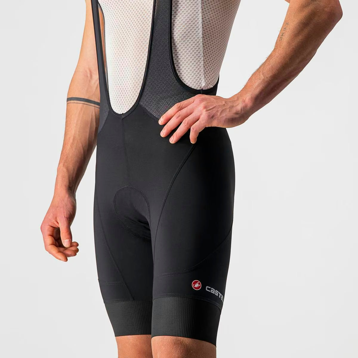 Castelli Endurance 3 Bibshort Men's Black - Image 5
