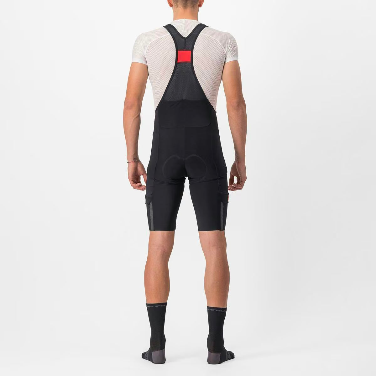 Castelli Unlimited Thermal Bibshort Men's Black - Image 8