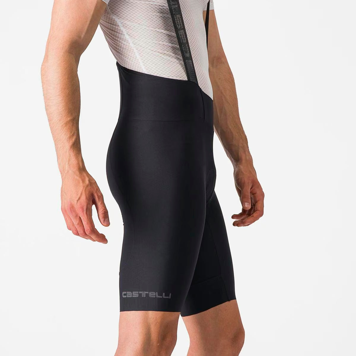 Castelli Espresso Bibshort Men's Black - Image 6