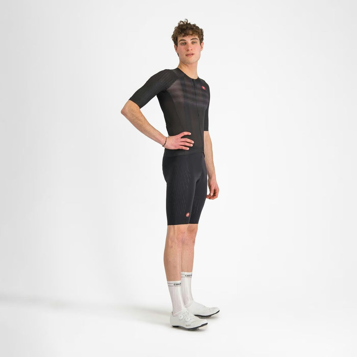 Castelli Free Aero Race S Bibshort Men's Black - Image 9