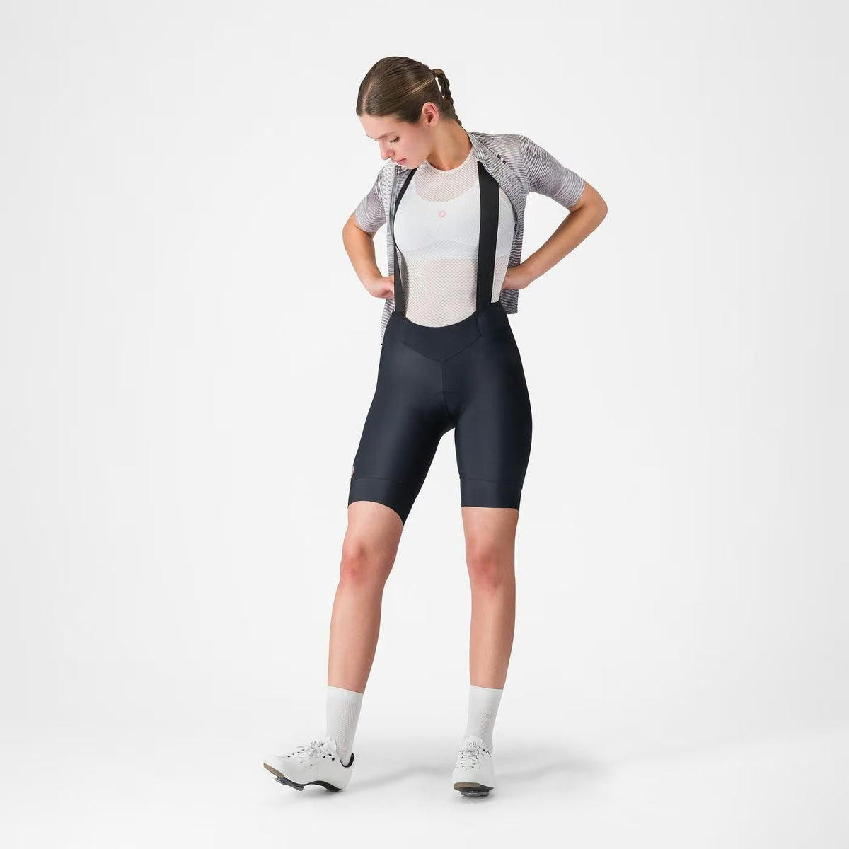 Castelli Prima 2 Bibshort Women's Black - Image 8