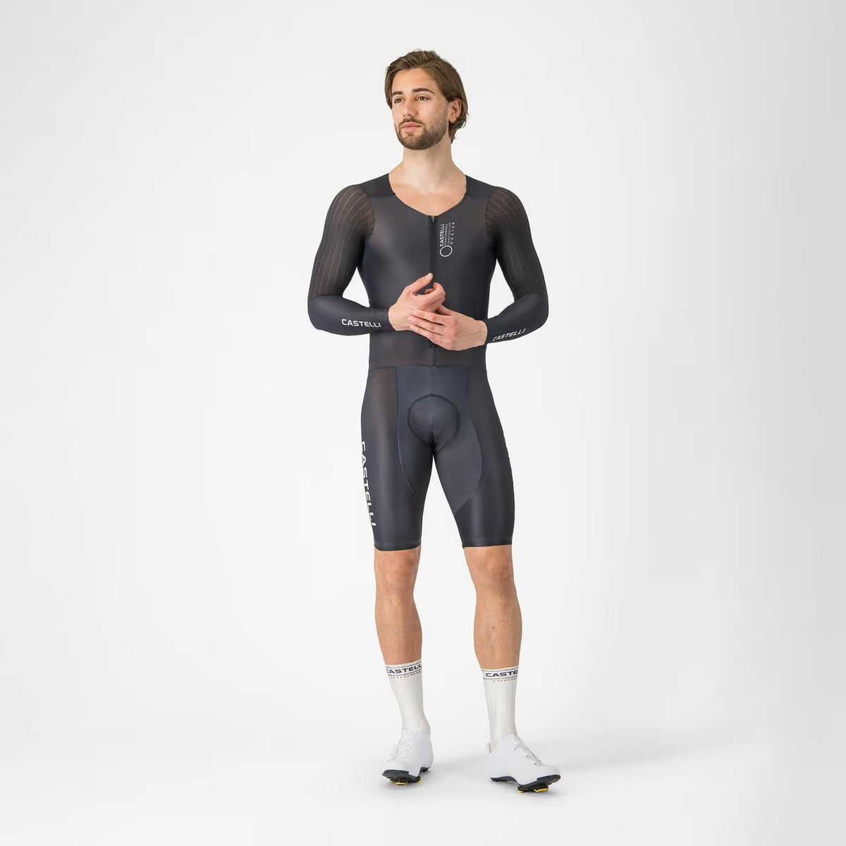 Castelli Speedsuit Body Paint V TT Men's Black - Image 7