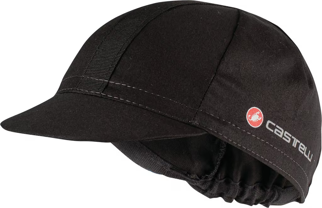 Castelli Endurance Cap Black - Image 1