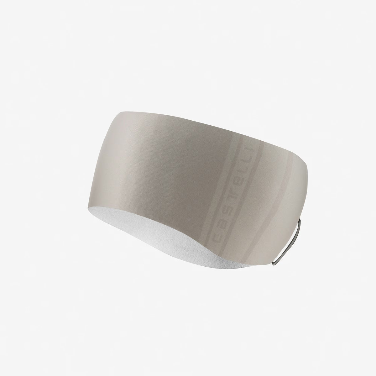 Castelli Pro Thermal 2 Headband Silver Moon - Image 1