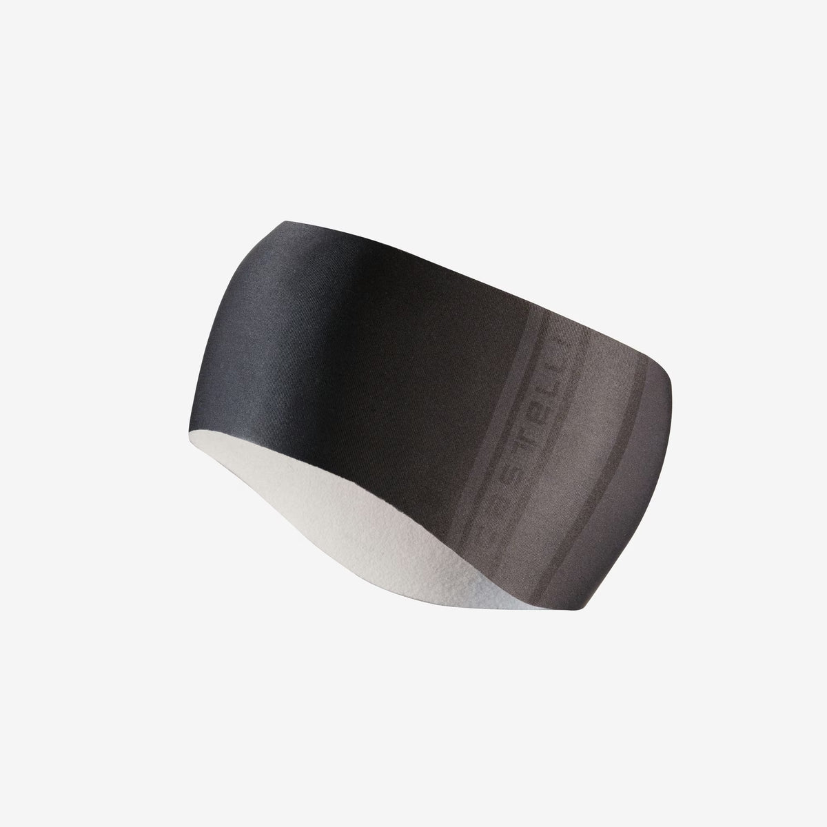 Castelli Pro Thermal Headband Light Black - Image 1