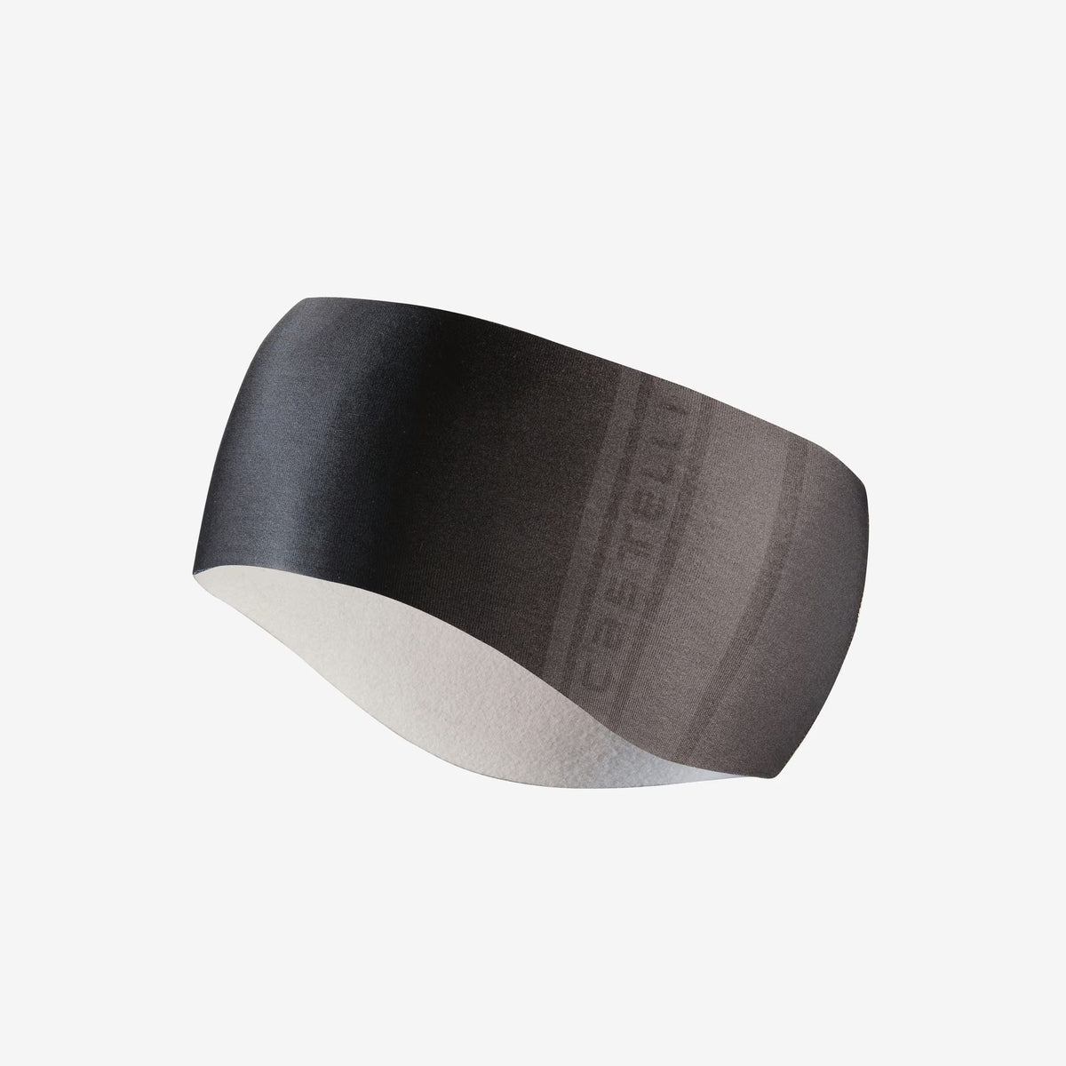 Castelli Pro Thermal 2 Headband Women's Light Black - Image 1